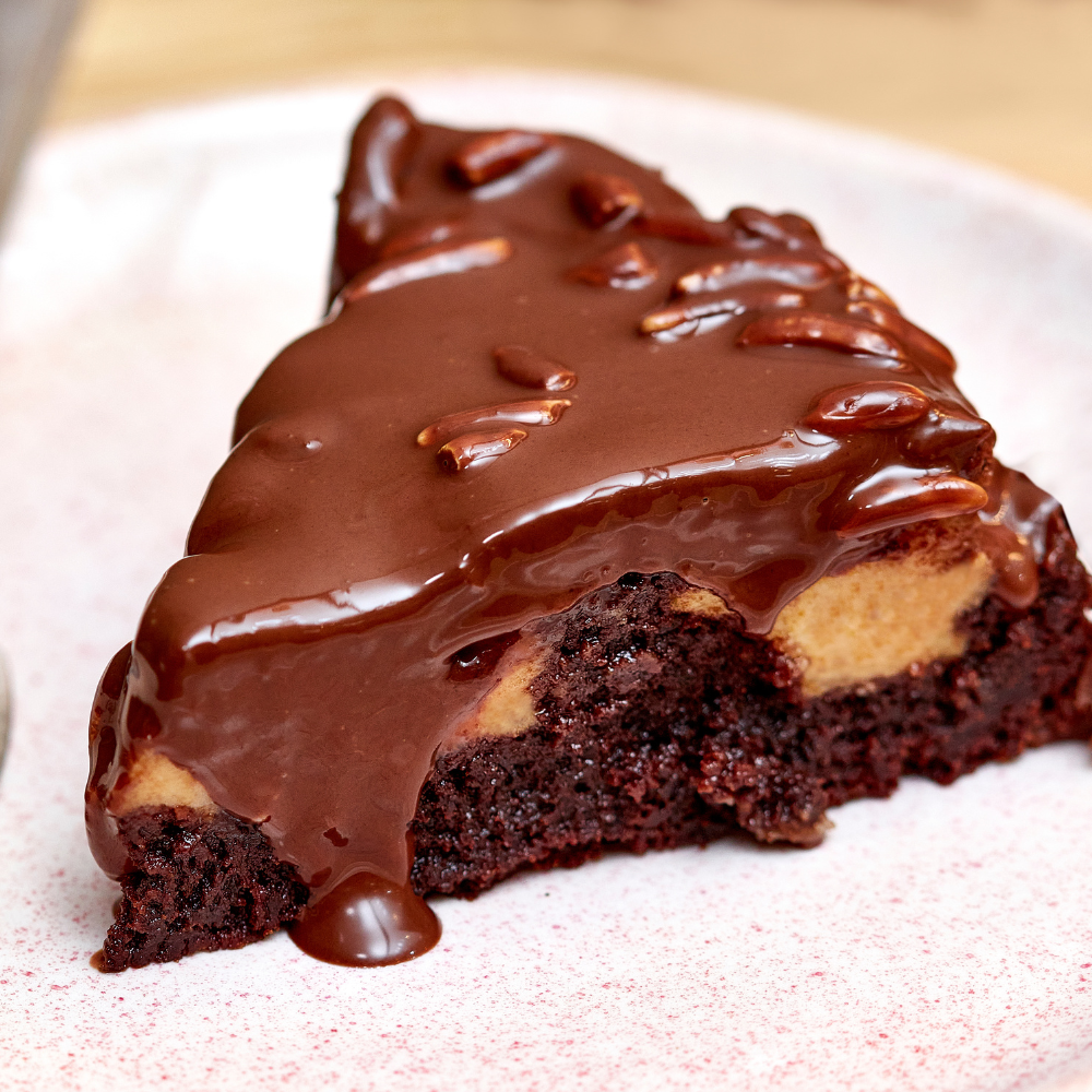 Cheesecake brownie