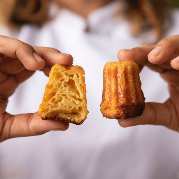 Cannelé: clásico pastelito francés de vainilla y ron