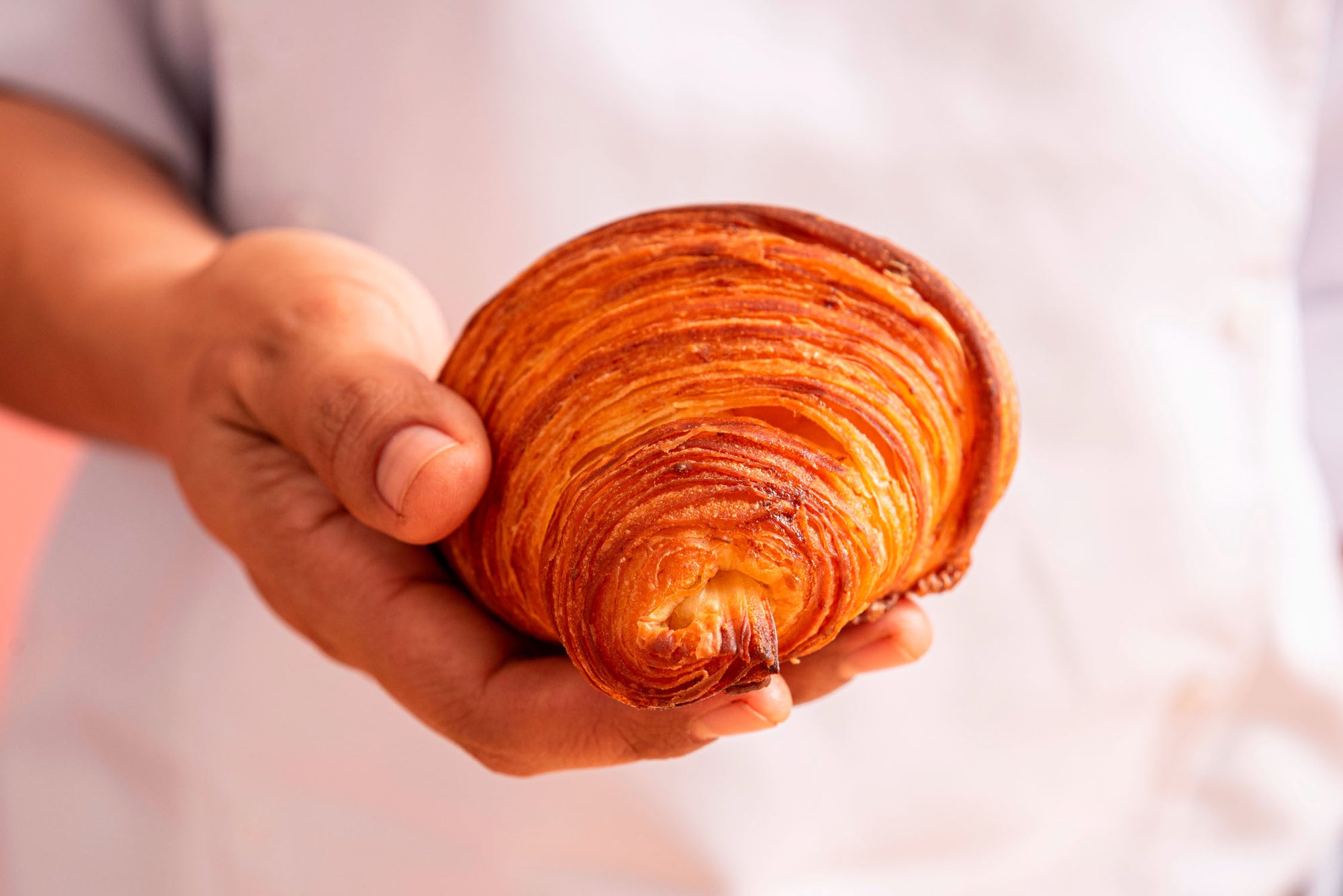 Croissant De Mantequilla