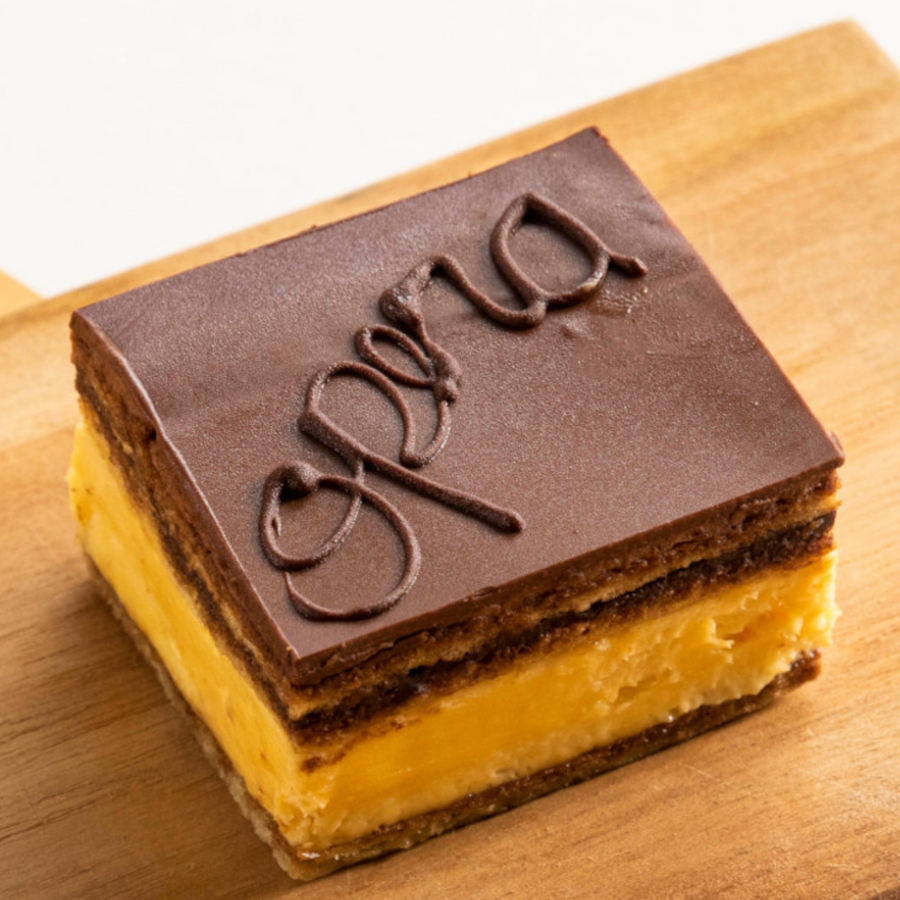 Opera Chocolate Postre Ópera – AMP Chocolate