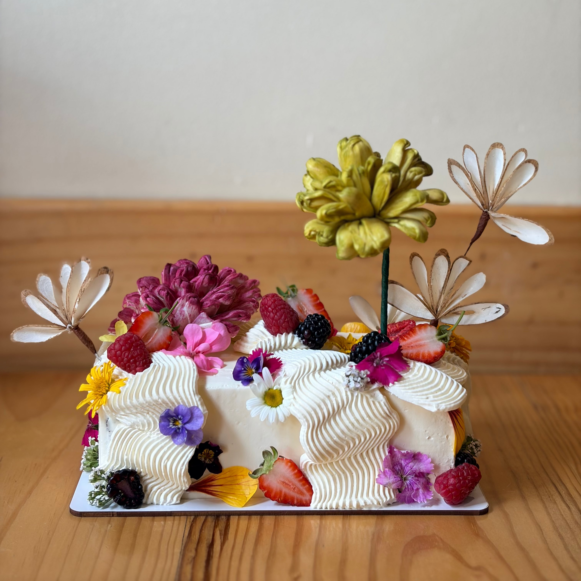 Torta Envinada Para Mamá