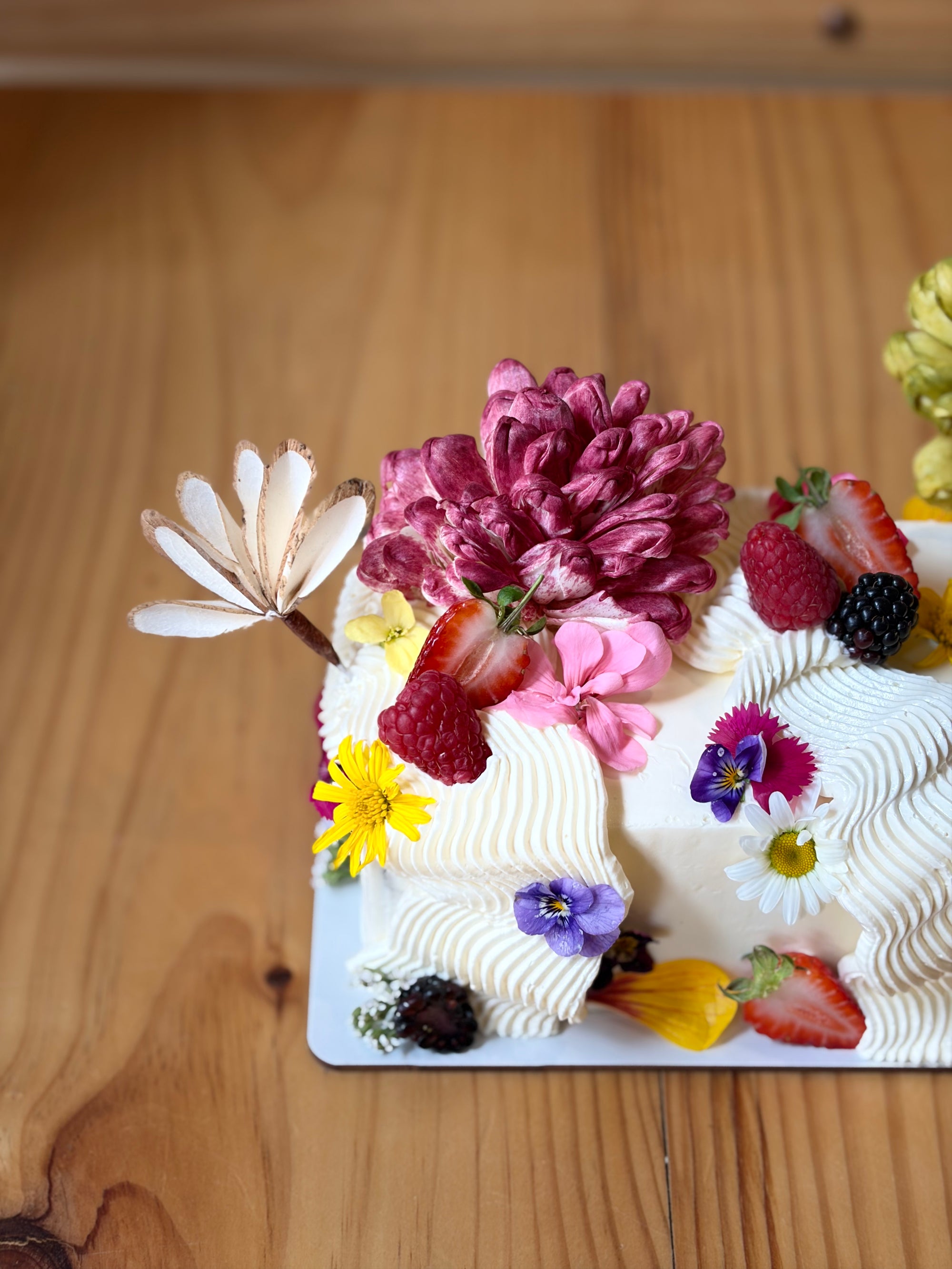 Torta Envinada Para Mamá