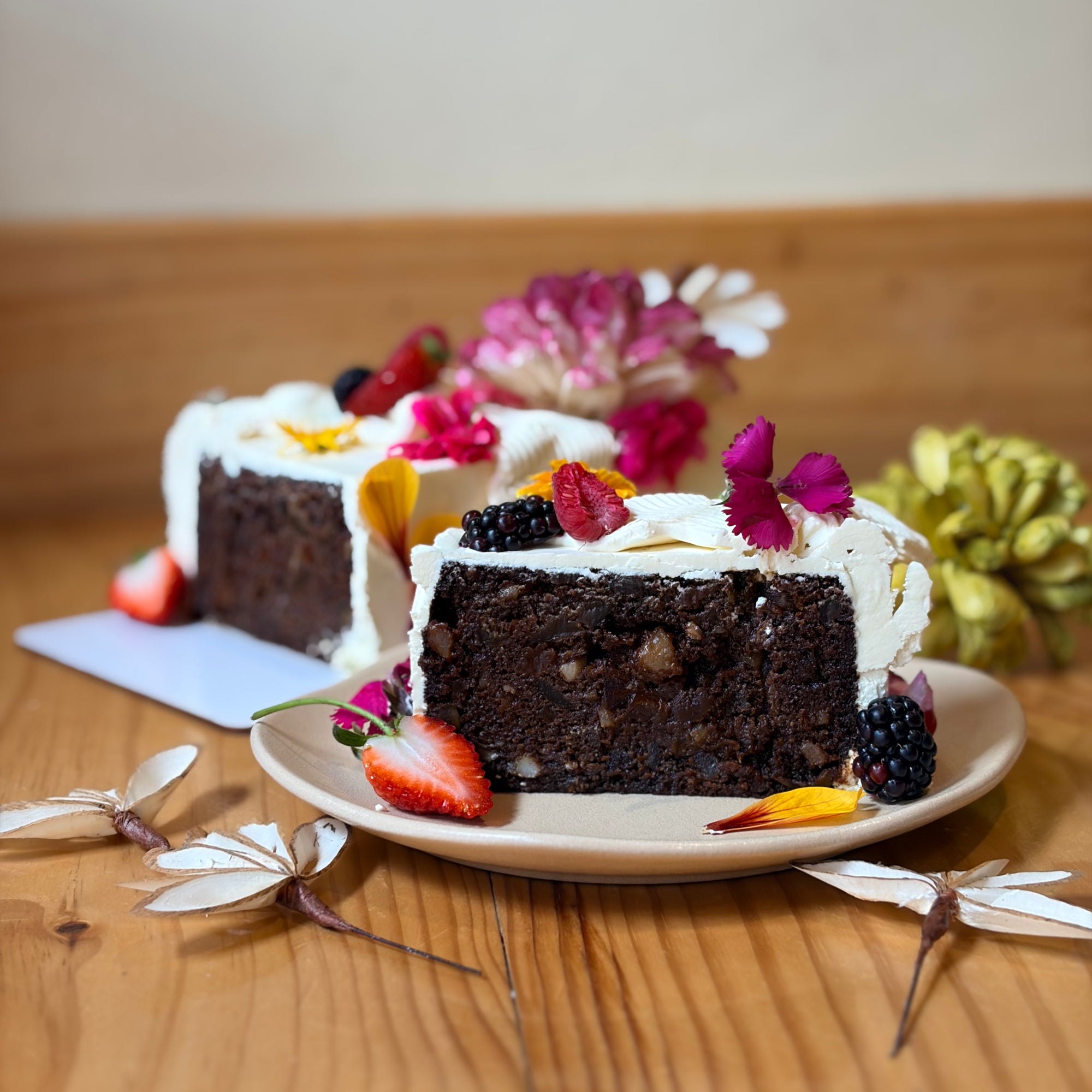 Torta Envinada Para Mamá