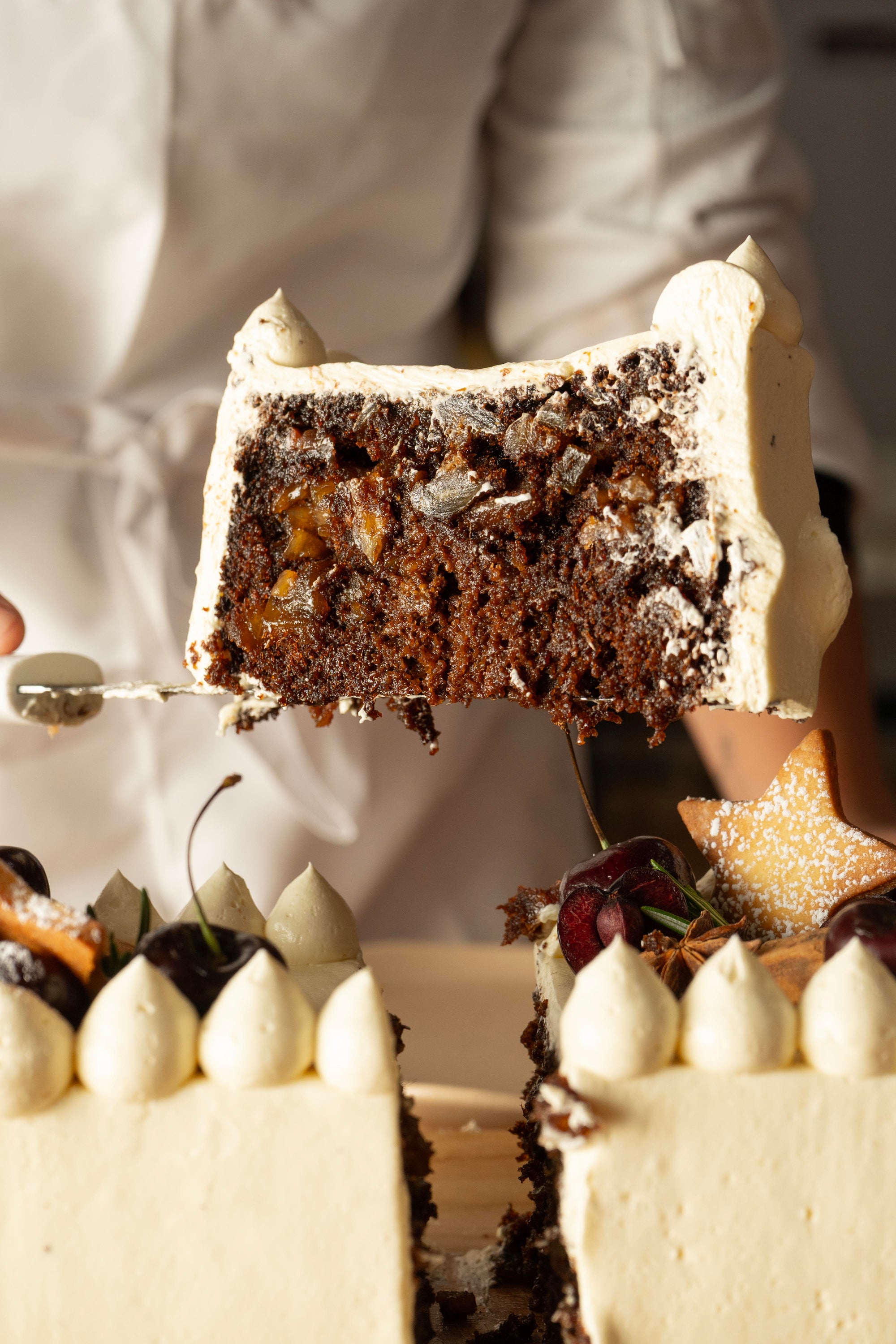 Torta Envinada rectángular de 10 porciones