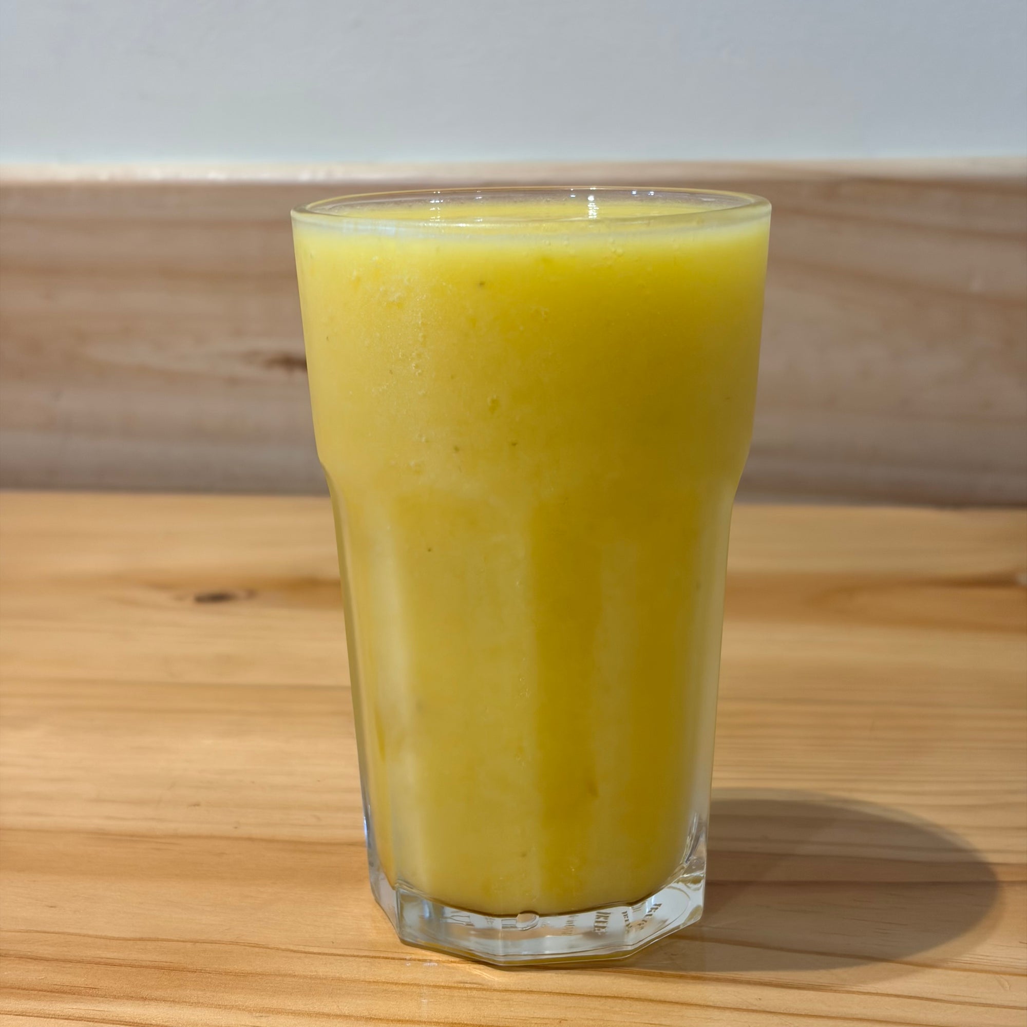Batido de frutos amarillos