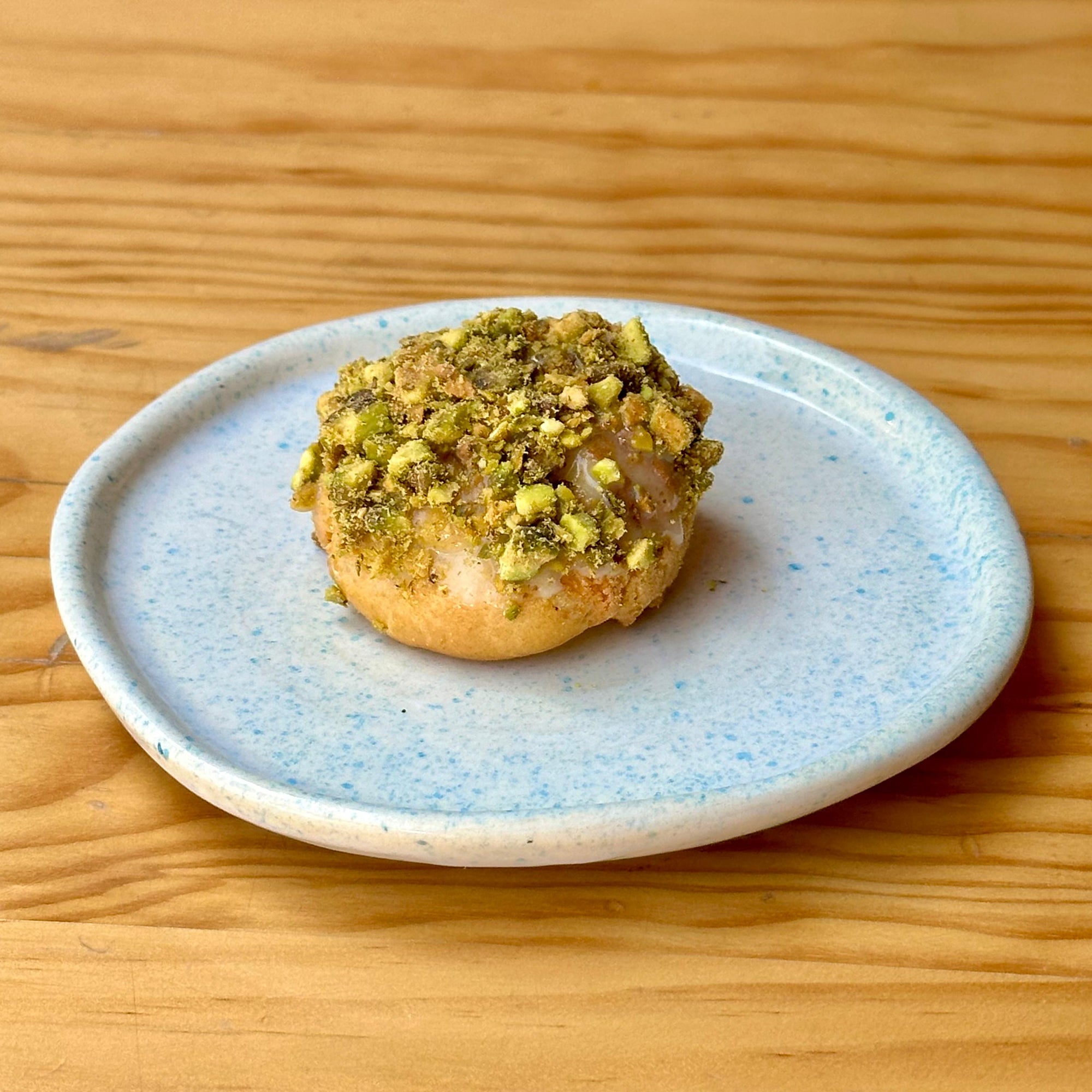 Profiteroles de Pistacho