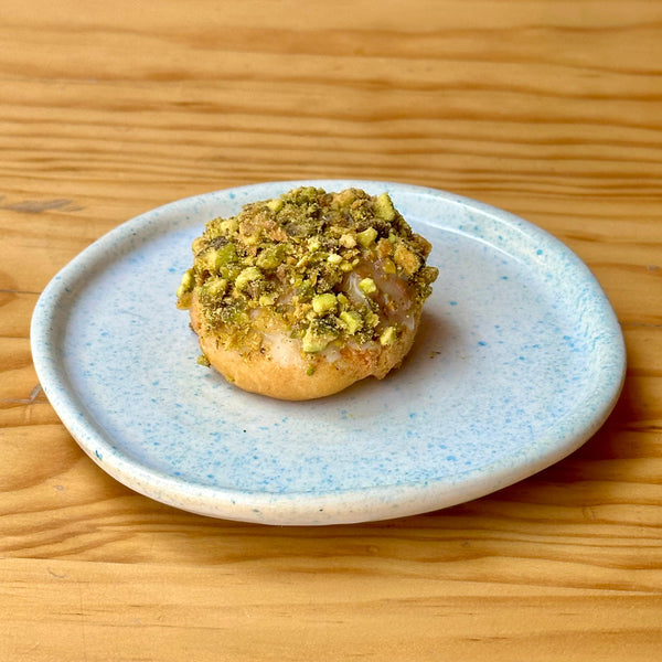 Profiteroles de Pistacho