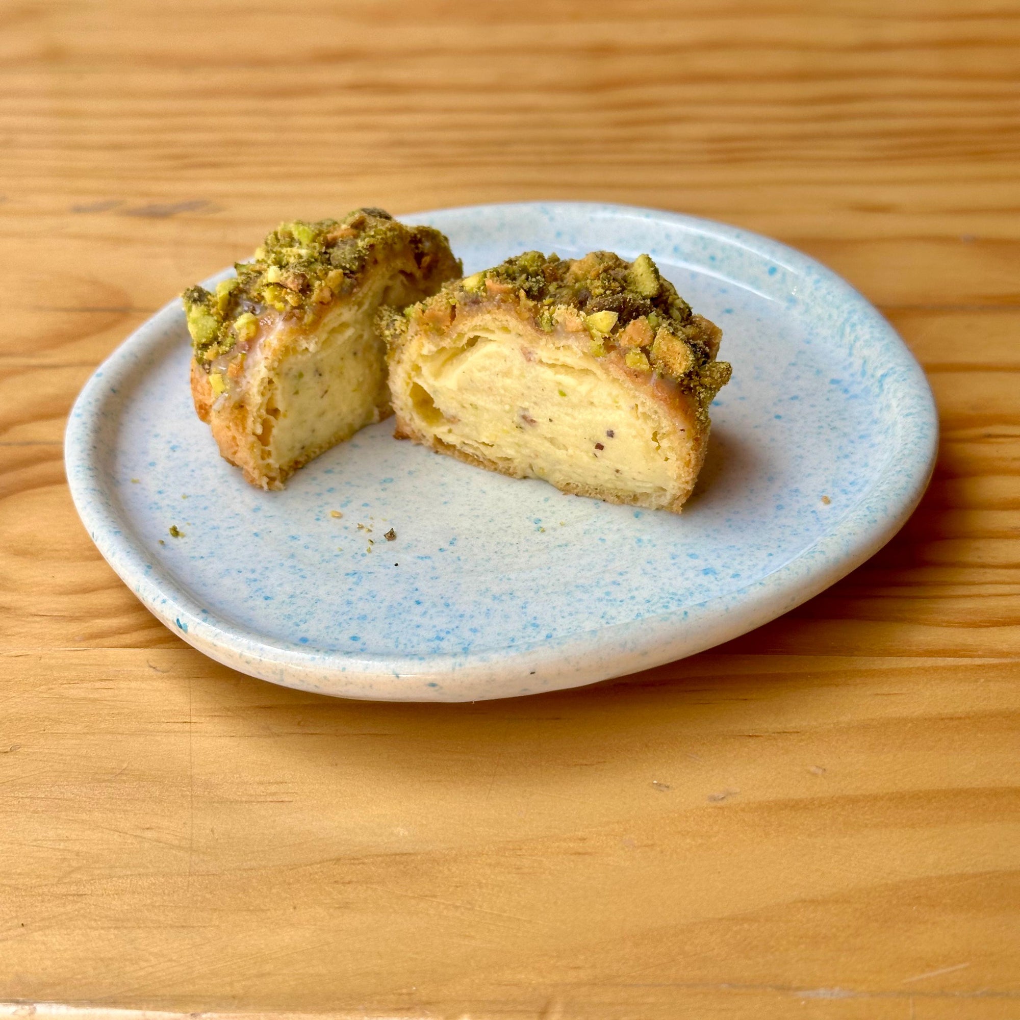 Profiteroles de Pistacho