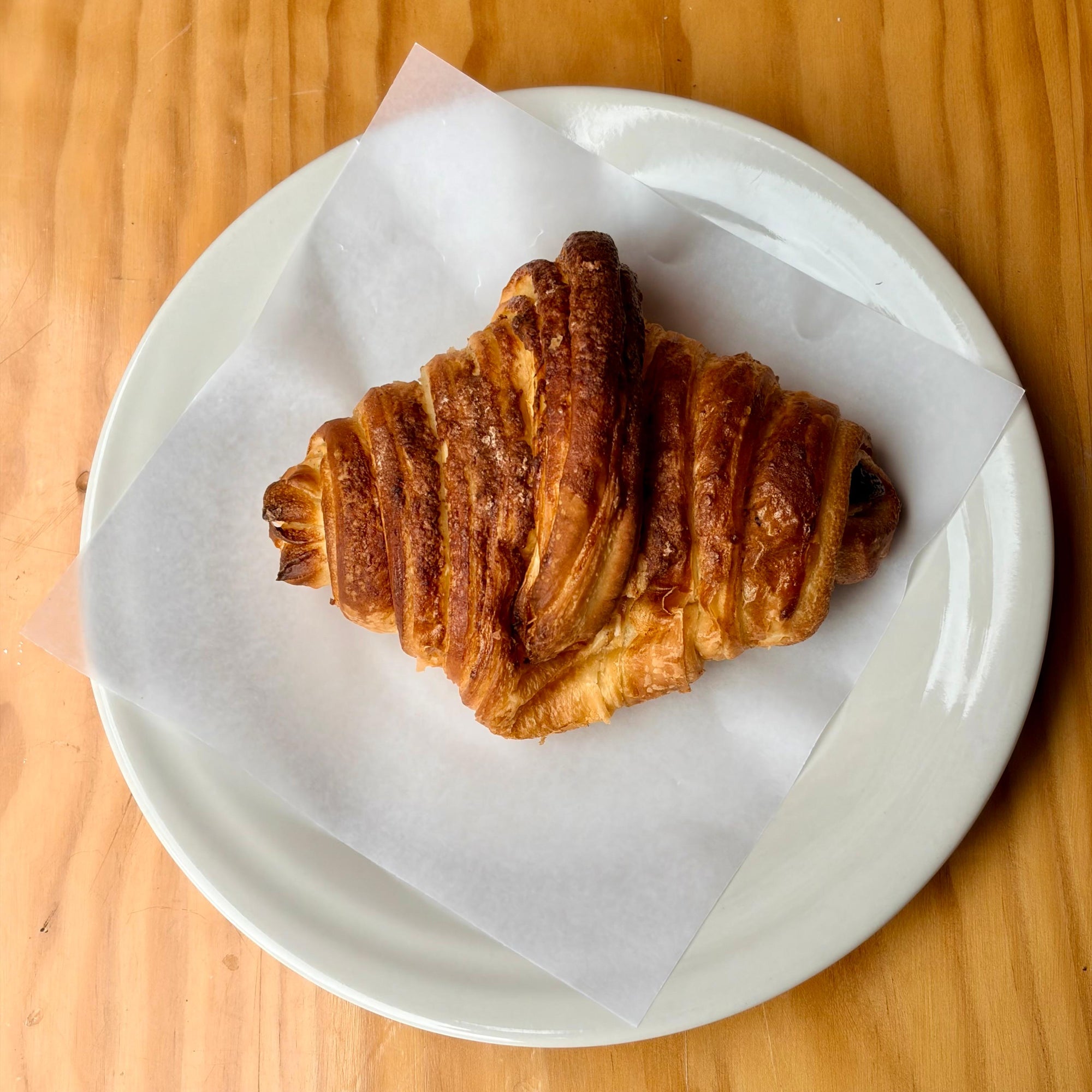 Croissant De Choco-Nutella